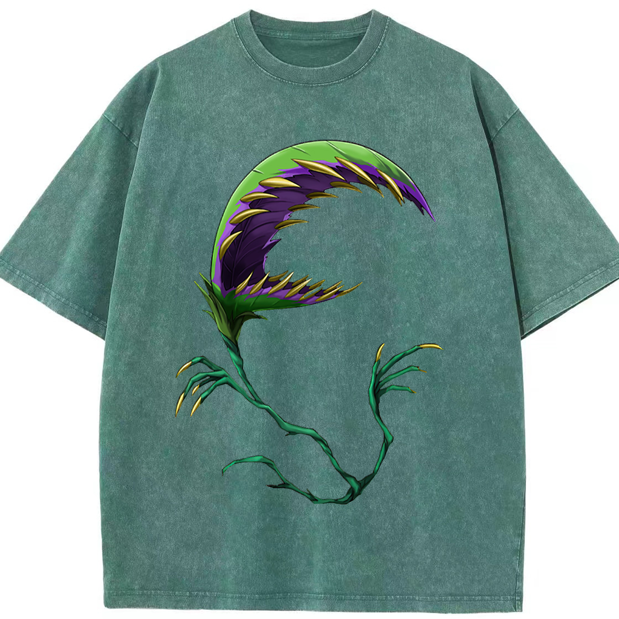 （画像用） 遊☆戯☆王 Yu-Gi-Oh! 綿100% ヴィンテージ風 半袖Tシャツ（フロントプリント）